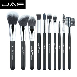 Kuas Brush Jaf Make Up Kosmetik 12pcs Case Tas Bulat Tokopedia