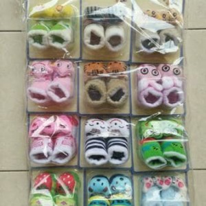 Kaos Kaki Bayi Boneka 3d Tokopedia