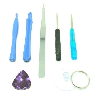 Obeng Set Iphone Tool Set Service Hp Smartphone Satu Set Tokopedia