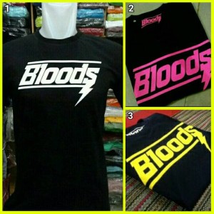 Baju Distro Bloods Tokopedia