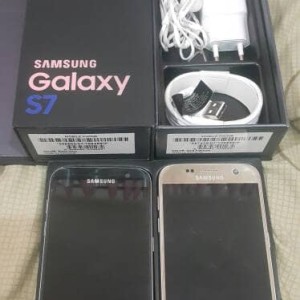 Samsung S7 Flat Ori Mulus Lengkap Normal No Mnus Spek Tinggi Murahh Ya Ready Warna Gold Dan Black Super Mulus Murni Second Ori No Bongkar Tokopedia