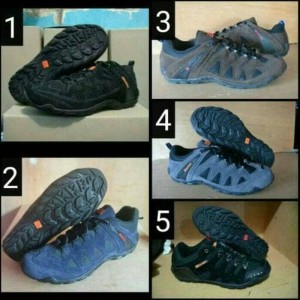 Sepatu Gunung Karrimor Outdoor Adventure Snta Rei Eiger Merel Tokopedia