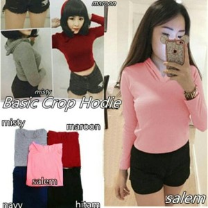 Sweater Hoodie Wanita Korea Baju Hoodie Cewek Tokopedia