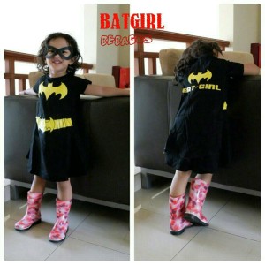 Baju Anak Kostum Perempuan Batgirl Tokopedia