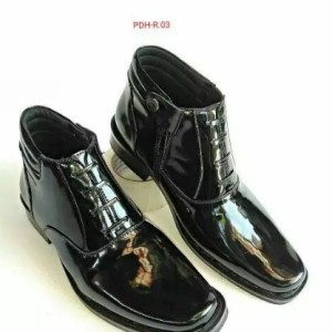 Sepatu Pdh Mengkilap Sepatu Dinas Mengkilap Tokopedia
