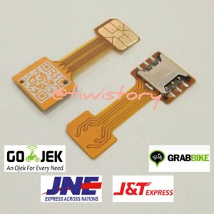Sim Card Sim Card Adapter Noosy Noosy Sim Card Adapter Sim Card Adapter 3in1 Aksesoris Hp Tokopedia