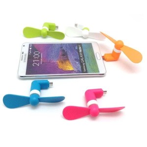 Kipas Angin Mini Micro Otg Portable Mini Fan For Android Kipas Hp Tokopedia
