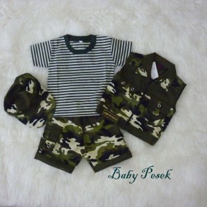 Baju Loreng Tokopedia