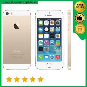 Iphone 5s 16gb Gold Second Original Tokopedia