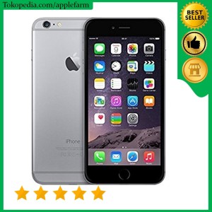 Apple Iphone 6 Plus 64 Gb Silver Tokopedia