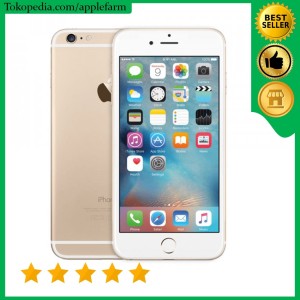 Iphone 6 Plus 128 Gb Gold Grey Garansi Distributor 1 Tahun Tokopedia