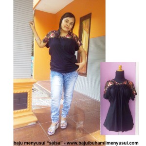Baju Ibu Hamil Menyusui Salsa Tokopedia
