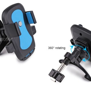 Holder Mobil Ac For Hp 4 Inch 6 5 Inch 360 Degree Tokopedia