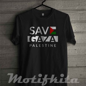 Kaos Baju Save Gaza Palestina Tokopedia