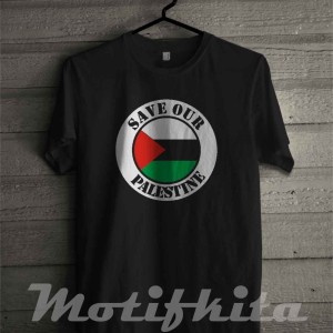 Kaos Baju Save Gaza Palestina Tokopedia