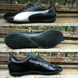 Sepatu Futsal Puma Evospeed Grade Ori Bawahan Komponen Original Biru Tokopedia