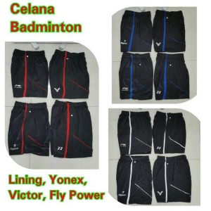 Celana Badminton Yonex Lining Victor Tokopedia