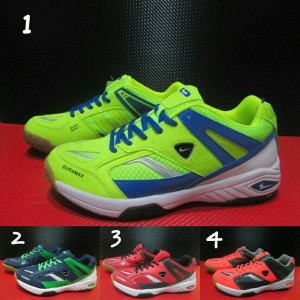Sepatu Badminton Sepatu Bulutangkis Eagle Duramax Original Size 37 44 Sepatu Olahraga Tokopedia