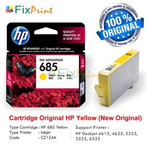 Hp 685 Yellow Tokopedia