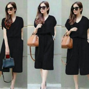 Baju Wanita Setelan Jumpsuit Tokopedia