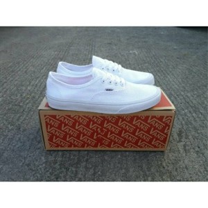 Sepatu Pria Sneaker Vans Authentic Tokopedia