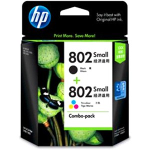 Hp 802 Ink Catridge Color Tokopedia