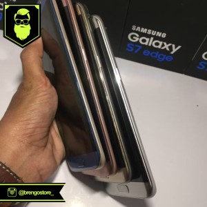 Jual Samsung Galaxy S7 Edge Single Sim Tokopedia