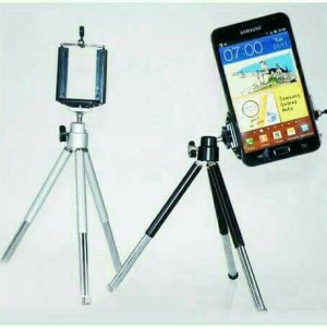 Tripod Hp Smartphone Holder U Pocket Camera Dslr Action Camera Canon Nikkon Sony Samsung Xiaomi Yi Action Tokopedia