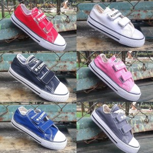 Converse Anak Model Perekat Sepatu Sekolah Santai Tokopedia