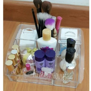 Kotak Tempat Kapas Kosmetik Tokopedia