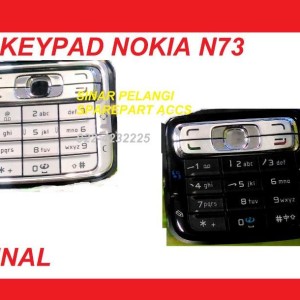Nokia N73 Black Tokopedia