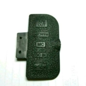 Rubber Karet Usb Nikon D300 Tokopedia