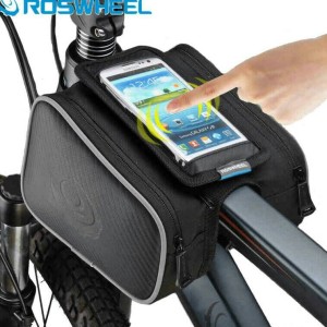 Tas Sepeda Waterproof Untuk Smartphone Tokopedia