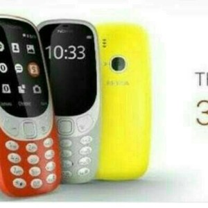 Hp Nokia 3310 Dual Sim Card New Baru Fullset Oc Tokopedia