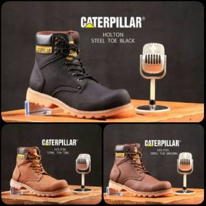 Sepatu Caterpillar Holton Safety Boots Tokopedia