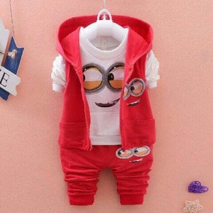 Baju Anak Minion 3in1 Tokopedia