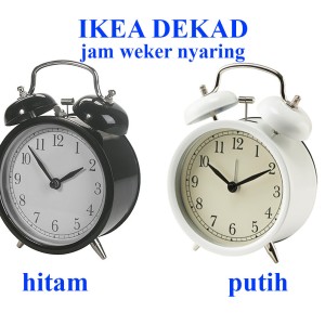 Jam Weker Beker Kecil Tokopedia