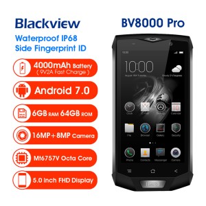 Blackview Bv8000 Pro 64gb Ram 6gb Pro Triple Proofing Ip68 Waterproof Dustproof Dropproof Outdoor Smartphone Tokopedia