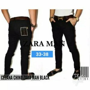 Zara Man Celana Panjang Zara Man Zaraman Pants Celana Zara Chino Tokopedia