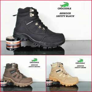 Sepatu Boots Touring Safety Tokopedia