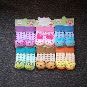 Kaos Kaki Bayi Boneka 3d Tokopedia
