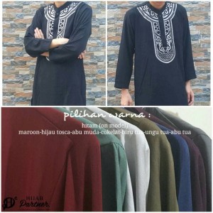 Baju Koko Muslim Pakistan Pria Tokopedia