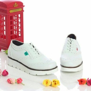 Sepatu Wanita Wedges Putih Tokopedia