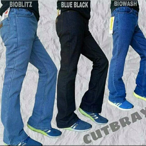 Celana Cutbray Pria Celana Panjang Tokopedia