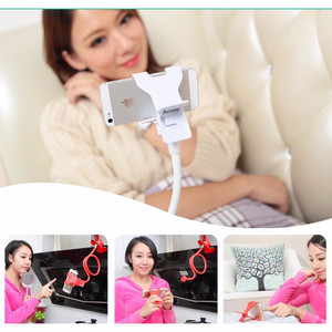 Lazy Pod Lazypod Bracket Hp Bahan Plastik Untuk Semua Hp Tokopedia