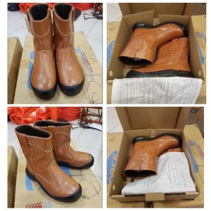 Sepatu Safety Kings Kwd 805 Cx Coklat Original Tokopedia