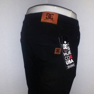 Celana Jeans Pria Hitam Pekat Tokopedia
