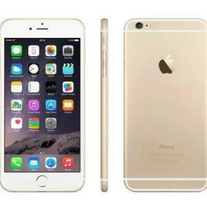 Iphone 6 Plus 16 Gold Grey Refurbished Garansi Distributor 1 Tahun Tokopedia