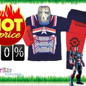 Baju Kostum Anak Ironman Baju Anak Laki Laki Tokopedia