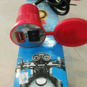 Alat Charger Hp Charger Motor Waterproof Tokopedia